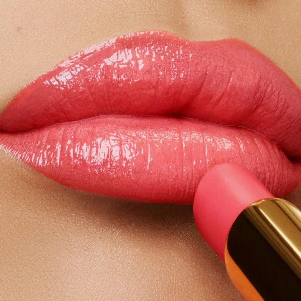 Tom Ford Soleil Ultra-Shine luxury Lipstick 39 Pink Buff‎ Full Size